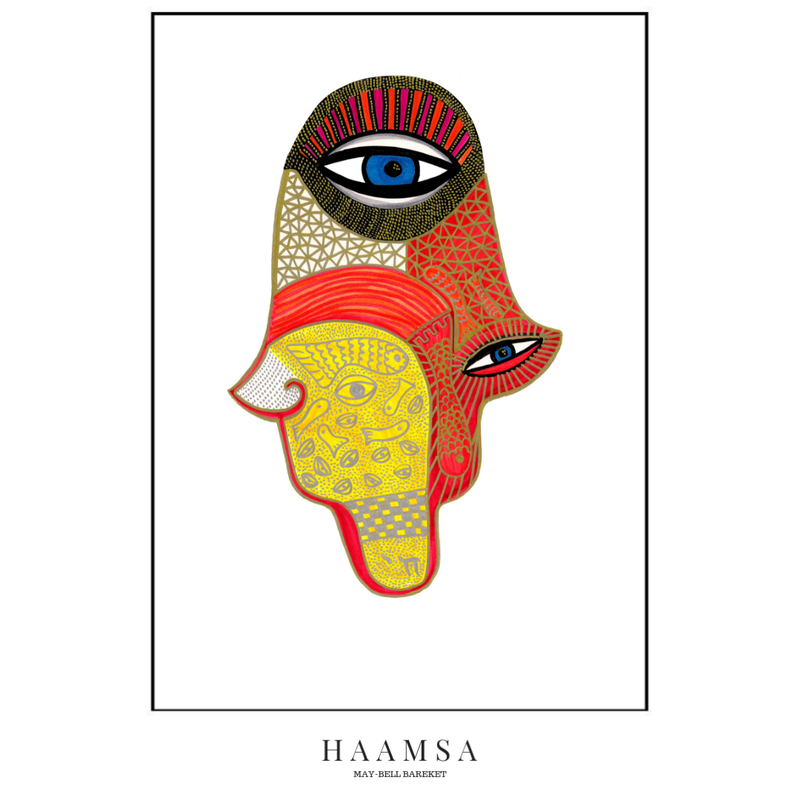HAMSA HAND ART SERIES 2013 